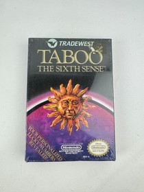 Taboo Sixth Sense (Nintendo NES) NEW Factory Sealed