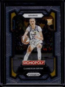 Cameron Brink 2024 Panini WNBA Monopoly Prizm #39  RC - Picture 1 of 2