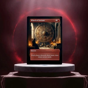 Wheel of Fortune Custom made Proxy game card - Picture 1 of 1
