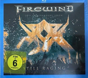 FIREWIND - Still Raging Deluxe BLURAY + 2 x CD Set Digipak 2023 BRAND NEW! - Picture 1 of 2