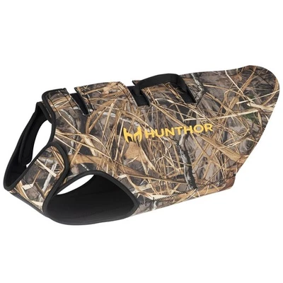 Chaleco de Caza para Perros, Chaleco Camuflaje de Neopreno de 5mm para Aves Acuáticas, Pato, Paloma y B... Foto 1 de 4