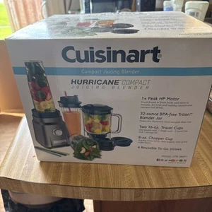 Cuisinart Hurricane Compact Juicing Blender New - Picture 1 of 3