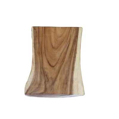 Natural Solid Wood Slab Table Top Rectangle DIY for Live Edge Coffee Side Table - Image 1 of 4