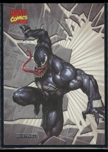 2024 Alla Ricerca dell'Unicorno Marvel Comics Universo Evoluzione #CC-98 Venom Holo - Foto 1 di 2