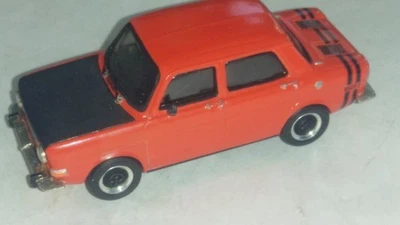 SIMCA 1000 Rallye 2 Orange  Provence Moulage 1/43 in resina - Immagine 1 di 4