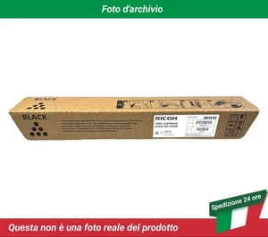 884930 Ricoh Aficio MP C3500 EFI Cartuccia del Toner Nero - Zdjęcie 1 z 4