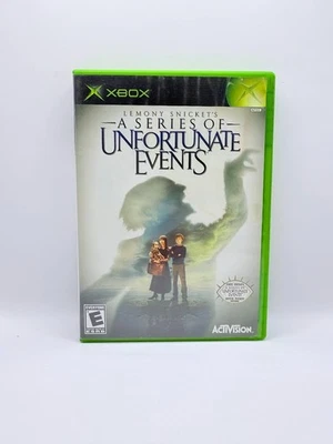 Lemony Snicket's A Series of Unfortunate Events (Original Xbox) CIB & TESTADO - Imagem 1 de 4