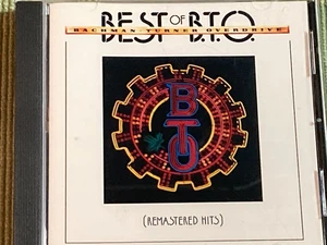 BACHMAN-TURNER OVERDRIVE BEST OF B.T.O. 12 TRACK REMASTERED CD FREE SHIPPING - Picture 1 of 2