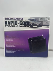 Hayden Automotive 678 Rapid-Cool 9” X 11” Transmission Cooler (READ) - Picture 1 of 5