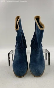 Women's Blue UGG Boots Size 8 - Picture 1 of 6