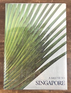 A Salute To Singapore Photography Book Hardcover 1985 Large Coffee Table Size - Bild 1 von 11