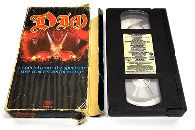 Dio A Special From The Spectrum Live Concert Performance VHS 1984 - Image 1 of 4