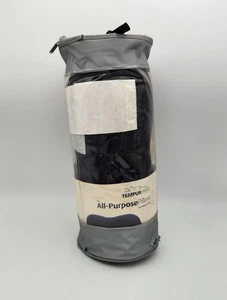 Tempur-Pedic Memory Foam Peanut Navy Pillow for Neck/Back Pressure Relief READ - Picture 1 of 3