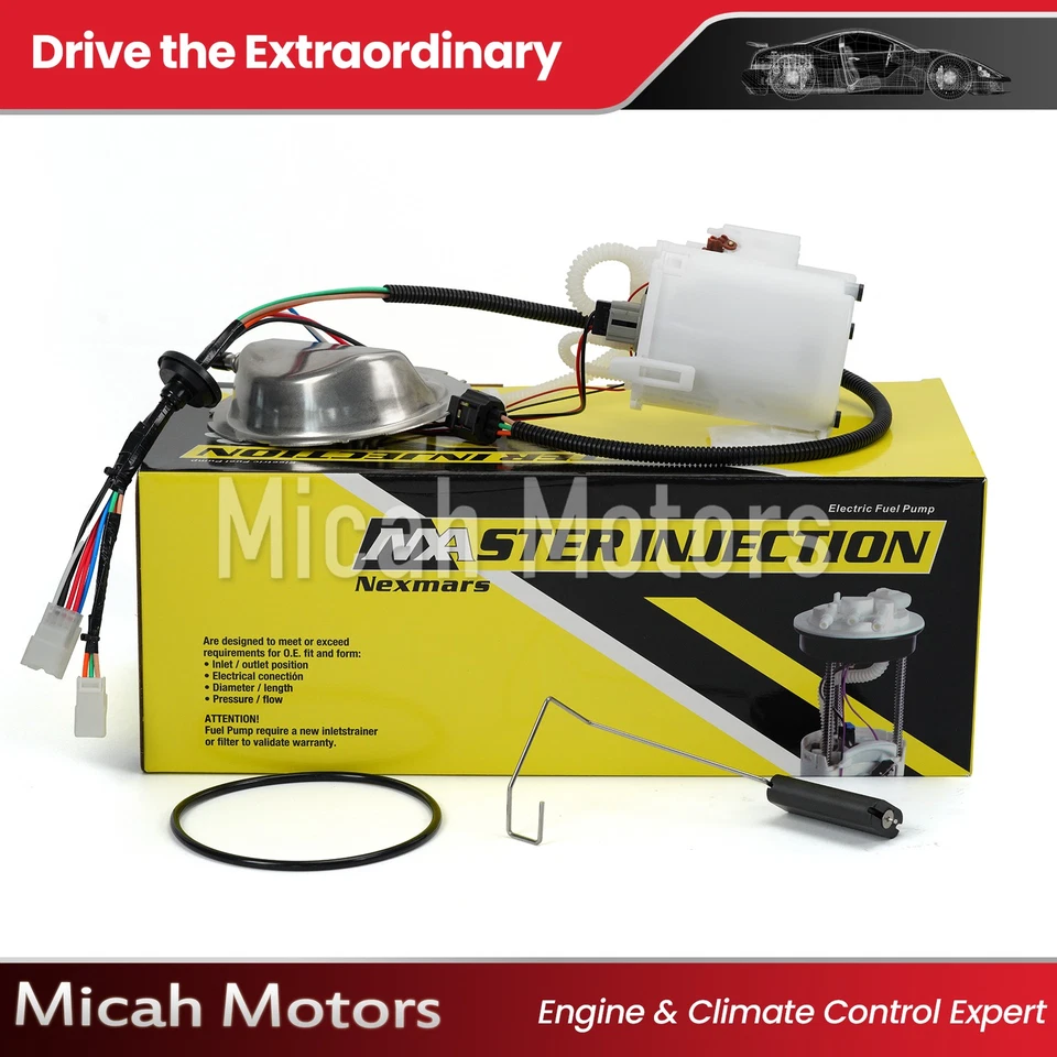 For 1998 Ford Escort Mercury Tracer 2.0L Fuel Pump Assembly E2197M New - Image 1 of 4