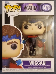 Funko Pop Wiccan #1473 Agatha All Along w/Protector - Picture 1 of 7