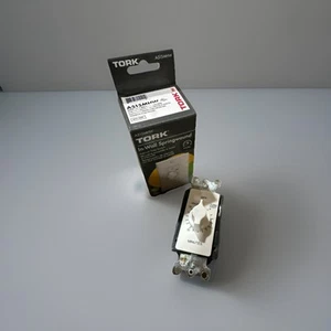 🔴NSi A515MHW TORK Indoor Wire-In Spring Wound Countdown Timer Weiß 15 Minuten!!️ - Bild 1 von 8