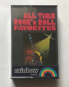 All Time Rock N Roll Favorites - The Rainbow Singers & Orchestra Cassette RARE - Picture 1 of 5