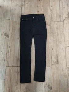 Mädchen Jeanshose **Crash One** Farbe:schwarz, Gr. 152 - Bild 1 von 3