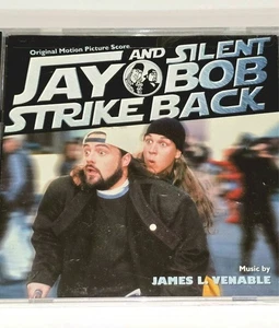JAY AND SILENT BOB CD JAMES L VENABLE ORIGINAL MOTION PICTURE SCORE OST MOVIE - Imagen 1 de 8
