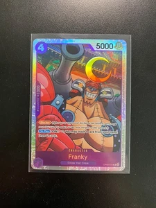 FRANKY OP09-072 SR ONE PIECE CCG NM - Picture 1 of 1