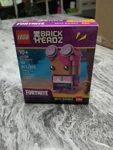 LEGO 40728 BRICKHEADZ Fortnite Brite Bomber - Imagen 1 de 4