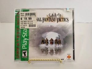 Final Fantasy Tactics (Sony PlayStation 1) Greatest Hits Spiel Neu Factory Sealed - Bild 1 von 6
