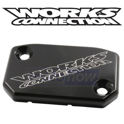 Works Connection Front Master Cylinder Cover for 2014-2016 KTM 500 XC-W - bs Foto 1 de 4