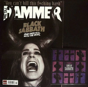 METAL HAMMER #252 January 2014 BLACK SABBATH + Sons Of Sabbath CD @ NEW - Picture 1 of 7