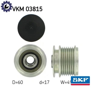 ALTERNATOR FREEWHEEL CLUTCH VKM 03815 FOR MERCEDES-BENZ C-CLASS/Convertible 1.8L - Picture 1 of 9