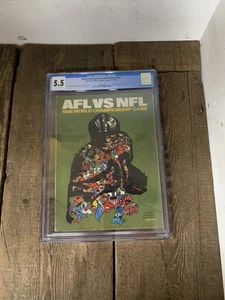 SUPER BOWL II PROGRAM Packers v Raiders 1/14/1968 CGC 5.5 - Picture 1 of 5