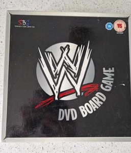 WWE World Wrestling DVD Board Game WWE NEW See Description - Picture 1 of 6