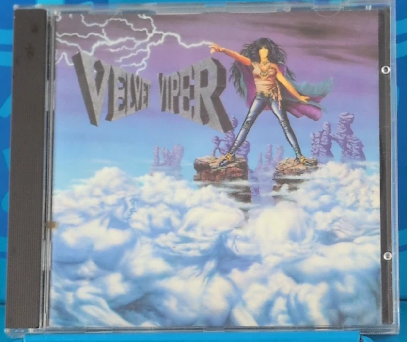 Same (1991) von Velvet Viper - CD - Bild 1 von 4