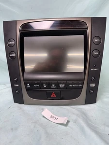 06-07 Lexus GS300 GS350 Info Display Screen LCD Control 86111-30400 - Bild 1 von 16