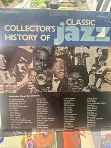 Collector's History of Classic Jazz 927942 Murray Hill Vinyl Lp 5 Album Set MINT - Picture 1 of 2