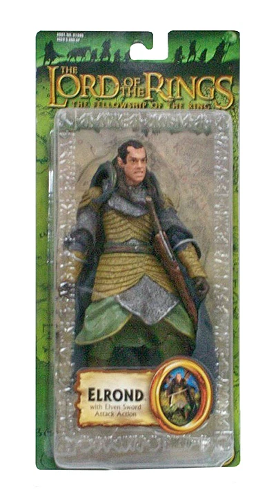 Toy Biz Elrond Action Figure