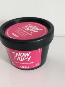 Lush Cosmetics Snow Fairy Liquid Body Conditioner 3.5 oz 100g - bubblegum scent!