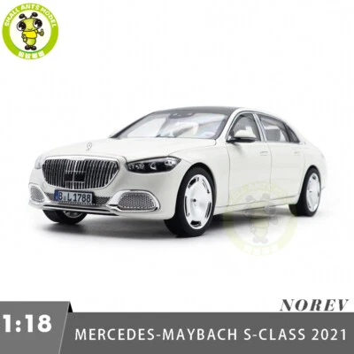 1/18 Mercedes Benz S Class Maybach S680 2021 X223 Norev 183918 Diecast Model Car - Image 1 of 4