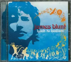 ► 1€ CD ◄ JAMES BLUNT "Back To Bedlam" CD-Album - Picture 1 of 2