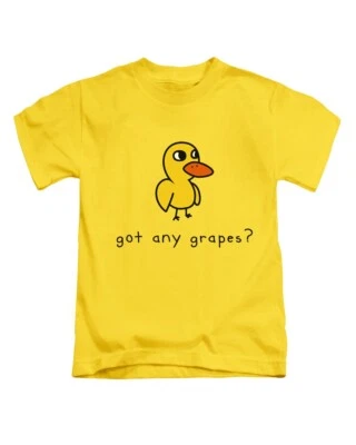 Got Any Grapes Kids T-Shirt Duck Song Childrens Tee Top Meme Viral New - Image 1 of 3