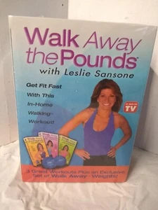Walk Away the Pounds VHS By Leslie Sansone As Seen On TV - Bild 1 von 2