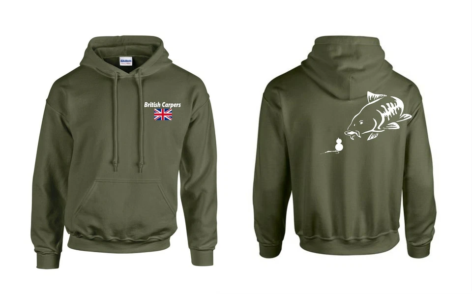 Carp Fishing Hoodie - Image 1 of 1