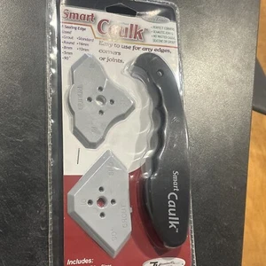 Smart Caulk Removal Tool - 8 Sealing Grout Edge Sizes - Seamless Joints & Edges - Picture 1 of 7