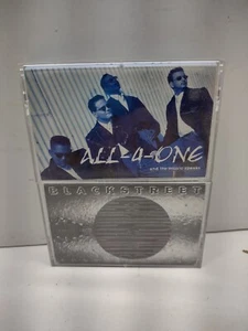 Blackstreet Another Level, All For One And The Music Speaks Cassettes - Imagen 1 de 3