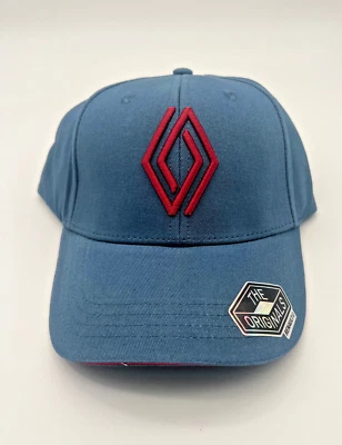 Original Renault Baseballkappe Cap Blau mit rotem Logo NEU 7711948712