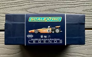 SCALEXTRIC 1/32 TEAM MCLAREN M7C #10 BRUCE MCLAREN SLOT CAR 1/3500. # C 3545 F/S - Bild 1 von 20