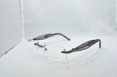 New Authentic BOUCHERON BEO 185.02  Eyeglasses Frames Foto 1 de 4