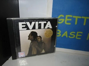 EVITA MUSIC FROM THE MOTION PICTURE CD ORIGINALE USATO OTTIMO CON BOOKLET - Foto 1 di 3