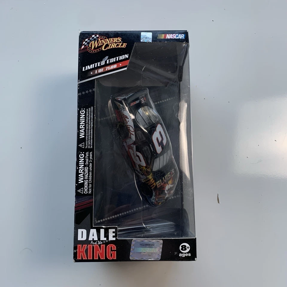 Dale Earnhardt #3 2009 Elvis Dale and the King 1/43 NASCAR Diecast círculo ganador Foto 1 de 4