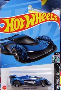 Hot Wheels 2024 Custodia principale D McLaren Solus GT HW modificata 6/10 - Foto 1 di 2