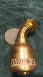 Parker fluid connector 13771-16-16 (22) - Picture 1 of 6